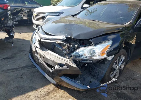 2013 Nissan Altima 2.5 S from USA, damaged, VIN 1N4AL3AP3DC254594